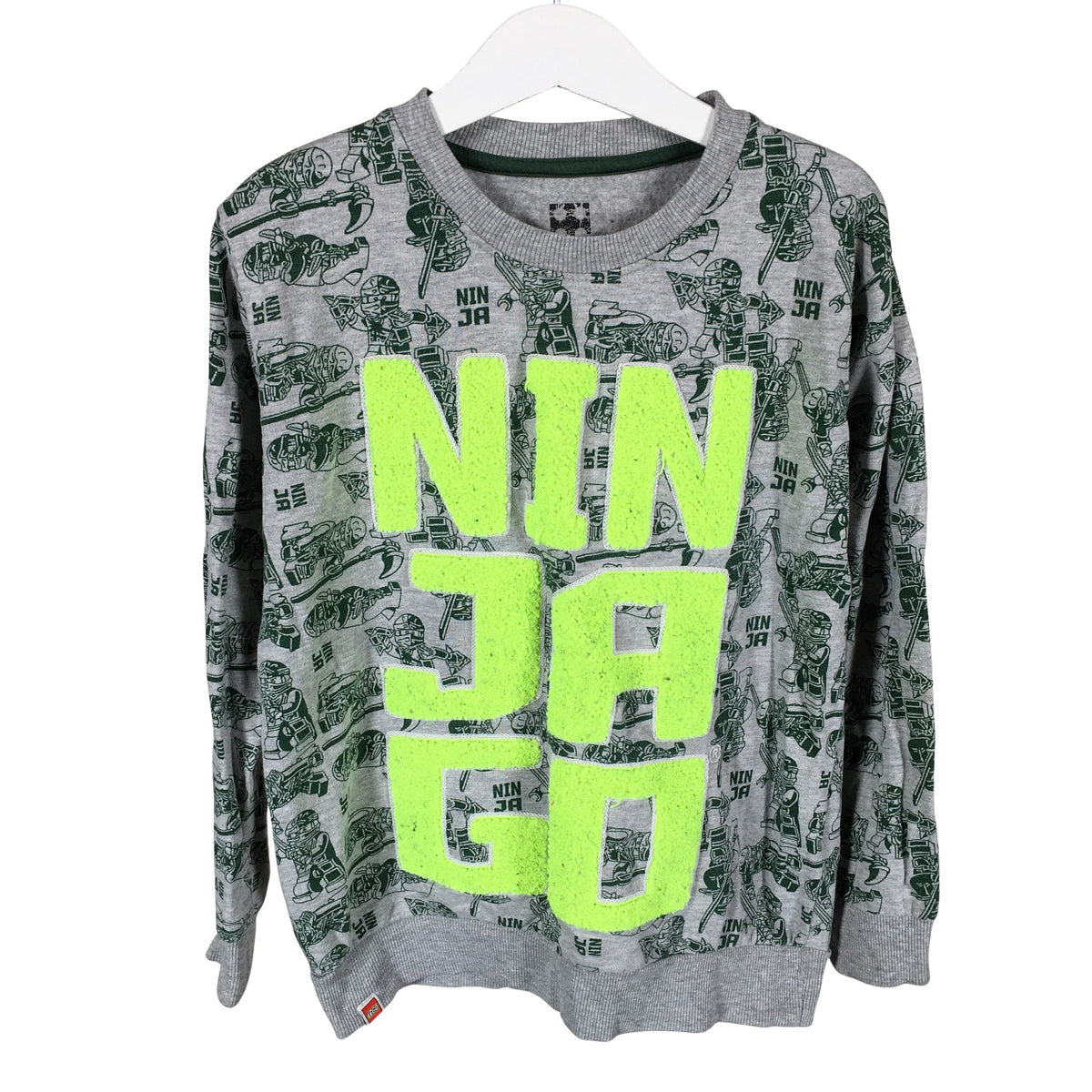 Unisex Lego - Sweatshirt, size 122 - 128 - Gray (1)