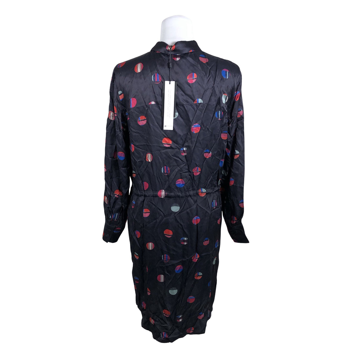 Unisex Tiger of Sweden - Schiffon dress, size 40 - Blue (2)