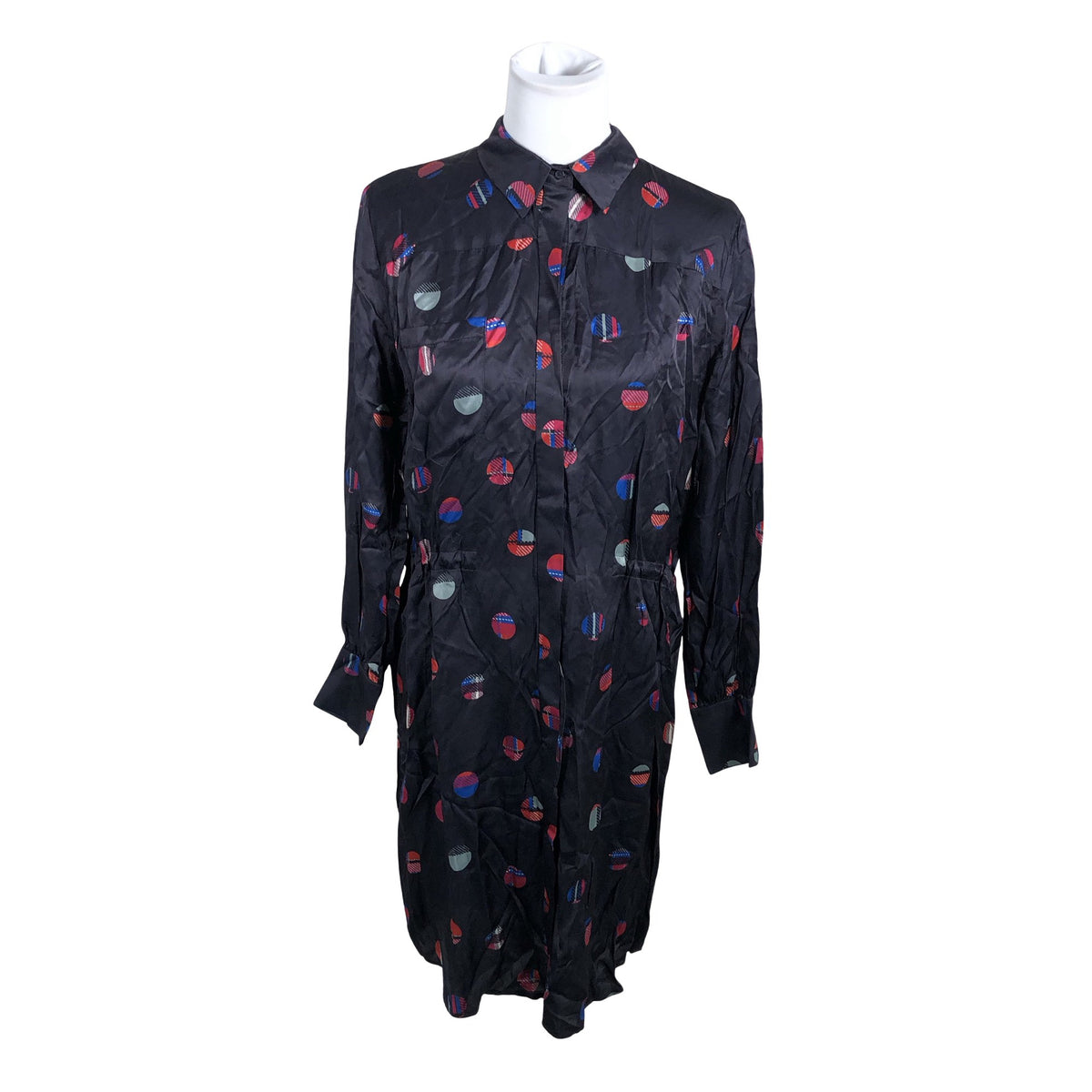 Unisex Tiger of Sweden - Schiffon dress, size 40 - Blue (1)