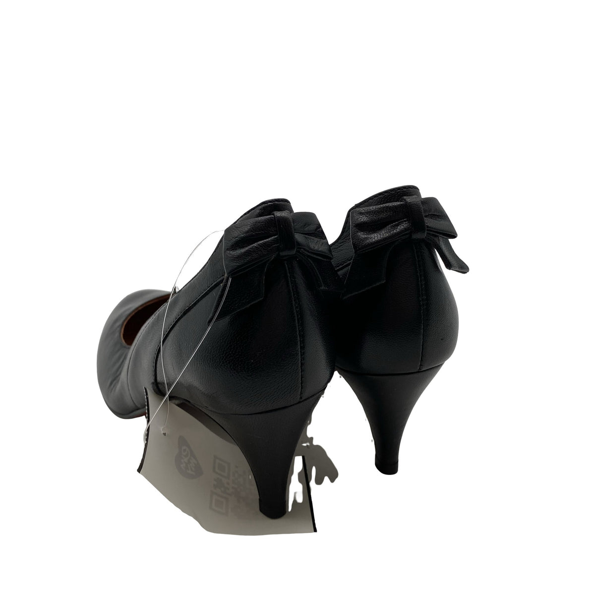 Unisex Bianco - High heels, size 38 - Black (2)
