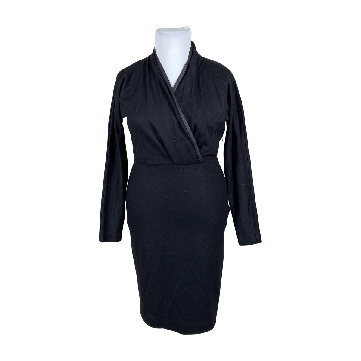 Unisex MaxMara - Knit dress, size 44 - Black (1)