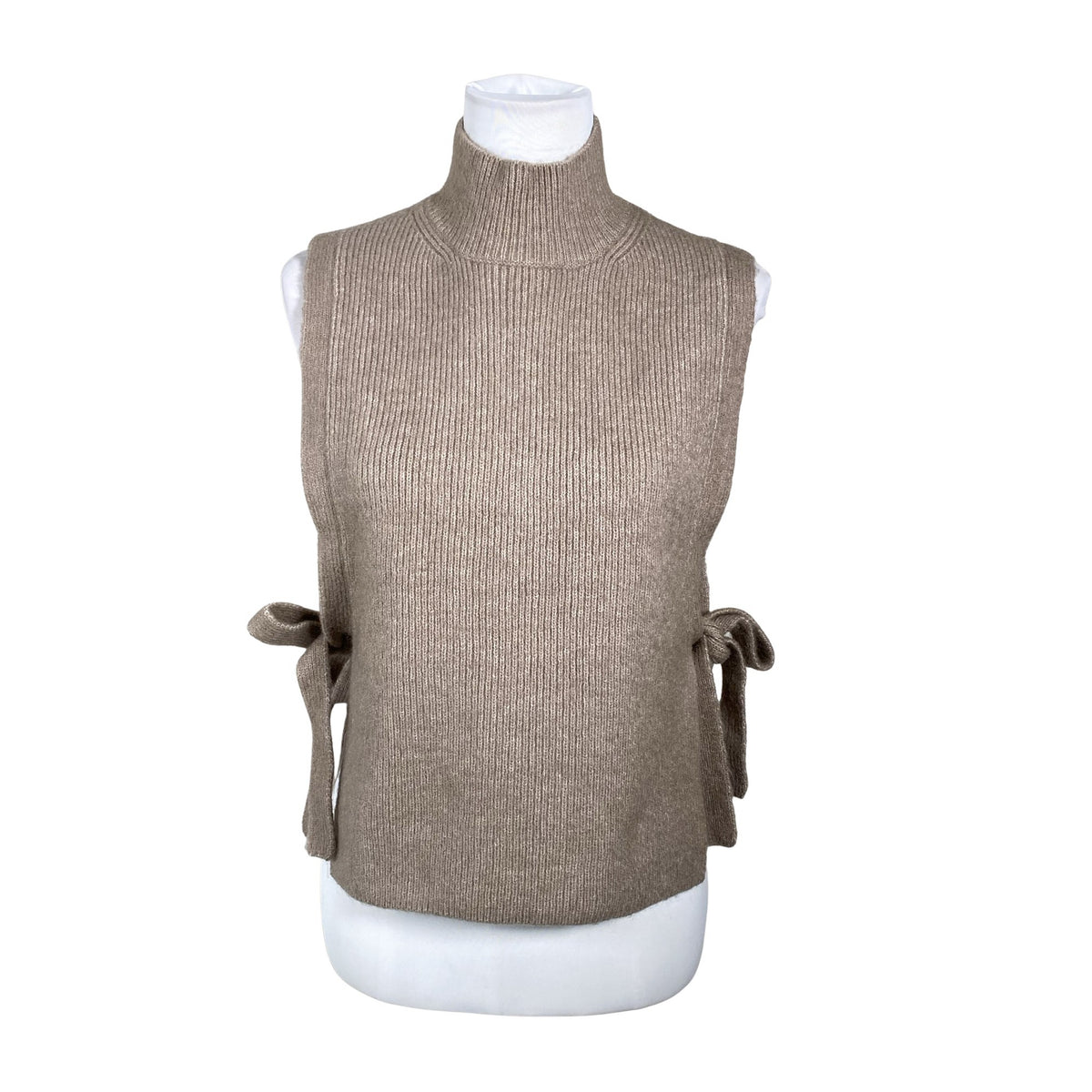 Unisex &Other Stories - Knit vest, size 38 - Brown (2)