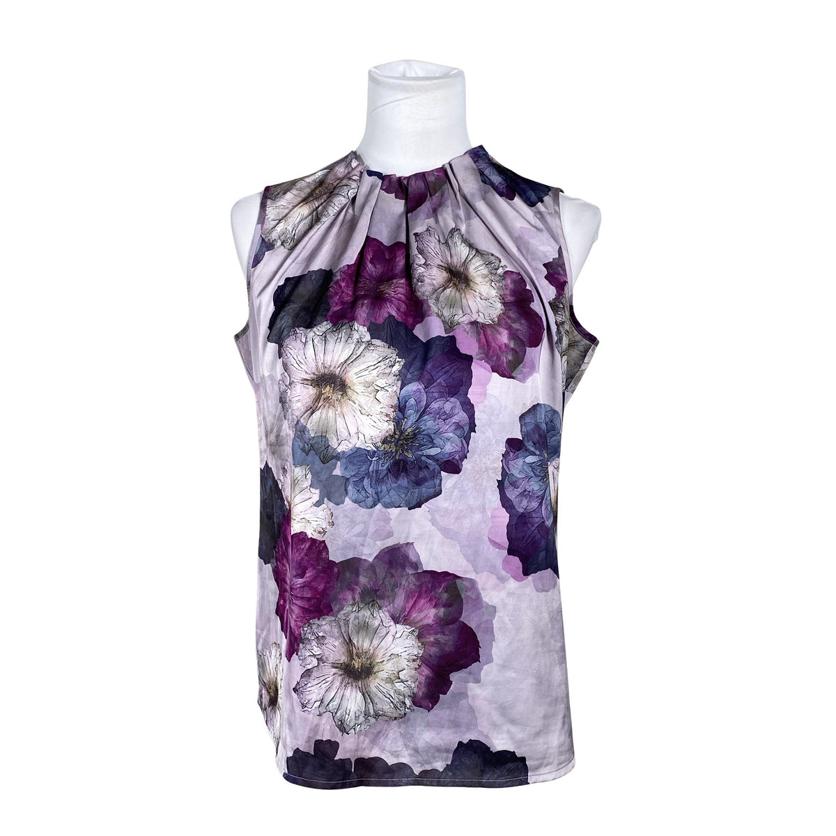 Unisex Comma - Top, size 36 - Violet (1)