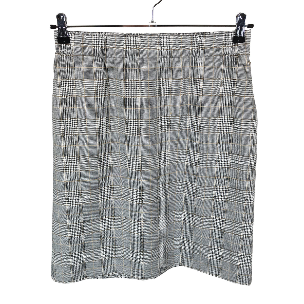 Unisex Your Face - Tricot skirt, size 38 - Gray (1)