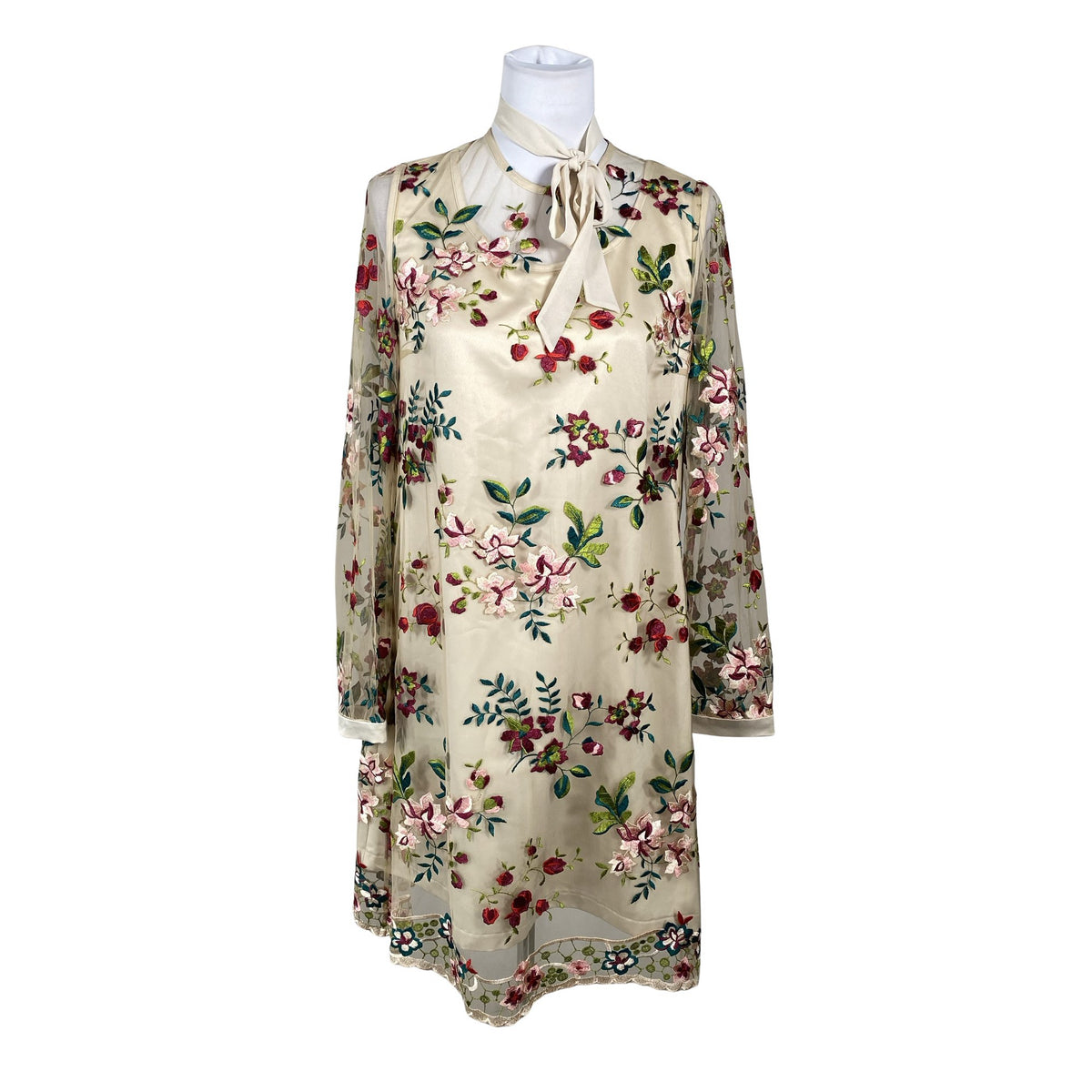 Unisex Ida Sjöstedt - Party dress, size 38 - Beige (1)