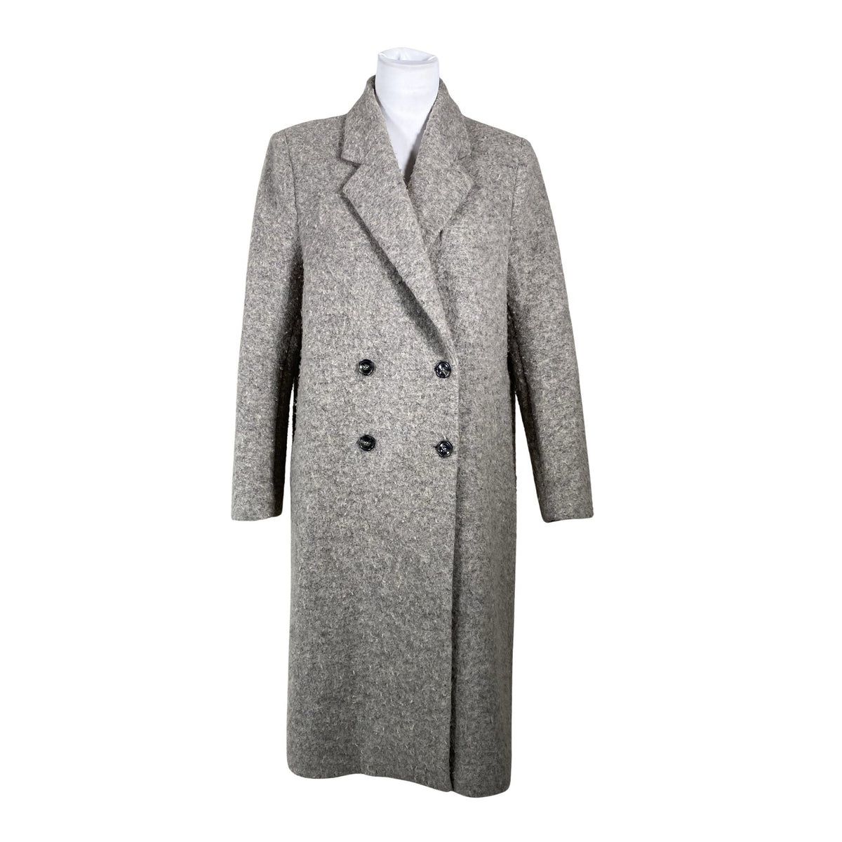 Unisex Filippa K. - Wool coat, size 38 - Gray (2)