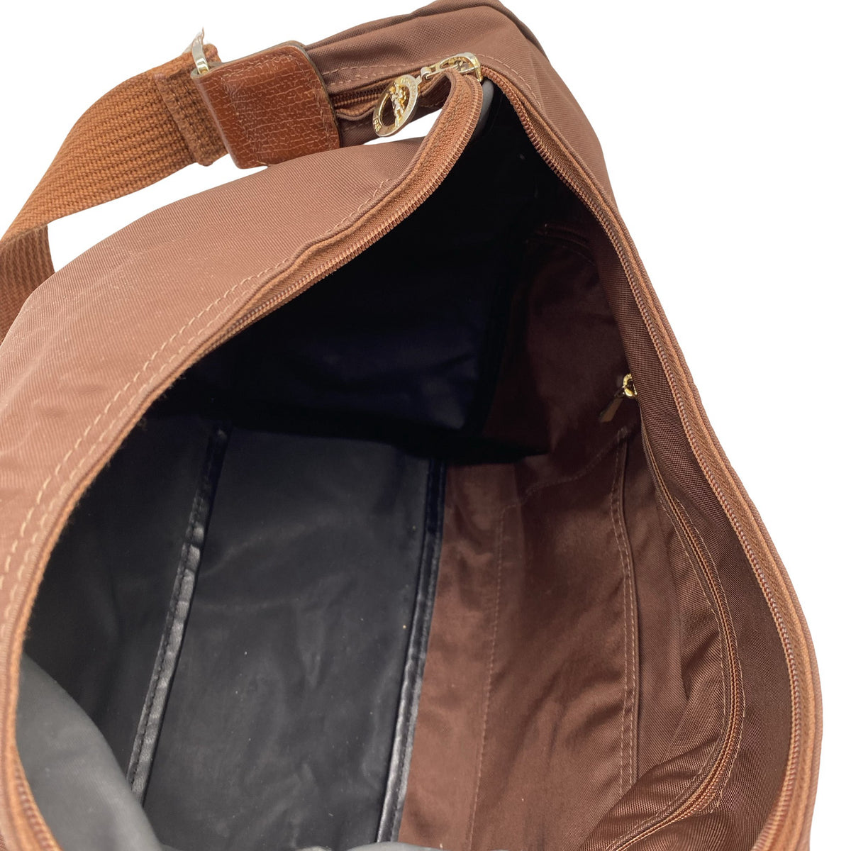 Unisex Longchamp - Shoulder bag, size Midi - Brown (3)