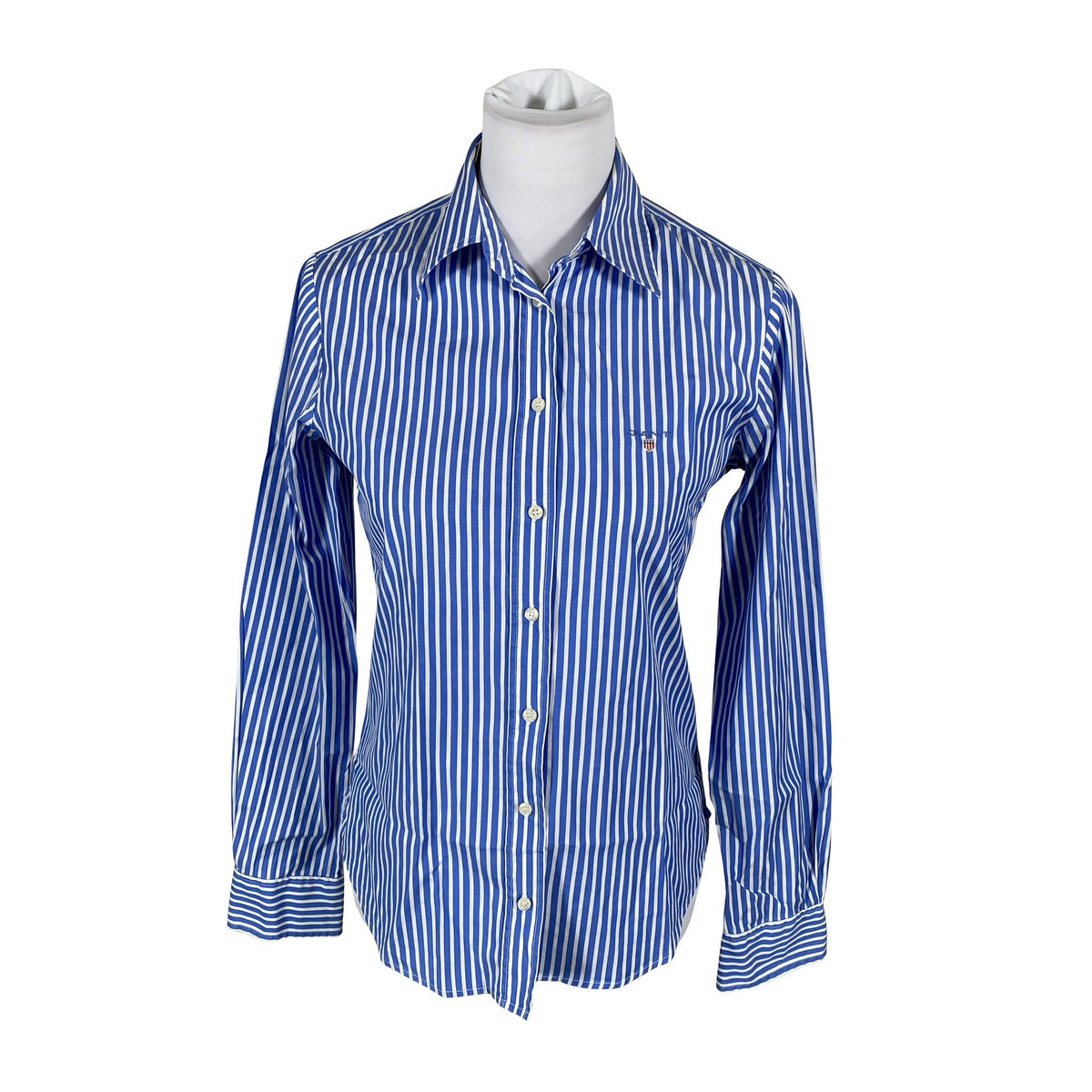 Unisex Gant - Collared shirt, size 36 - Blue (1)