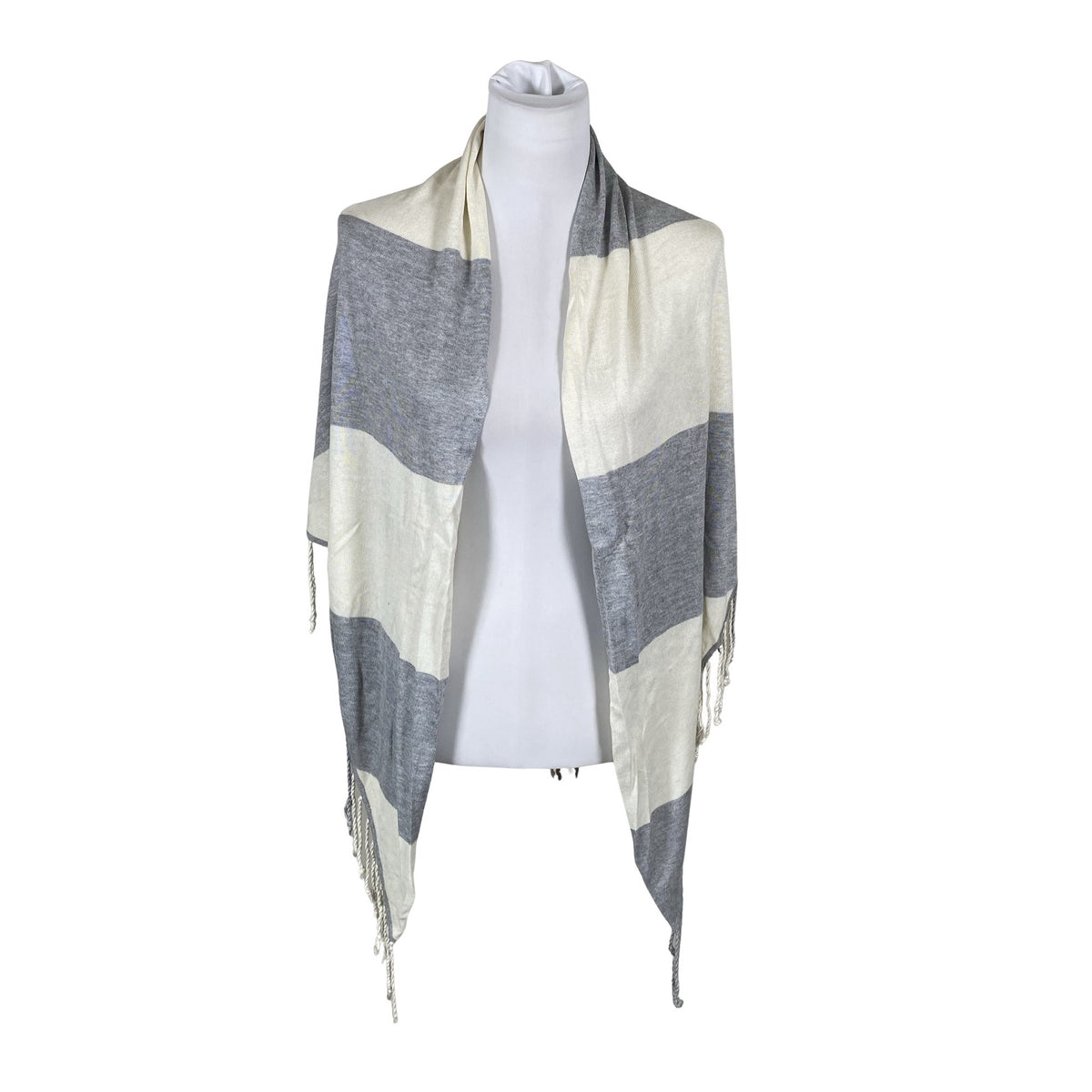 Unisex Ouì - Shawl, size Maxi - Gray (1)