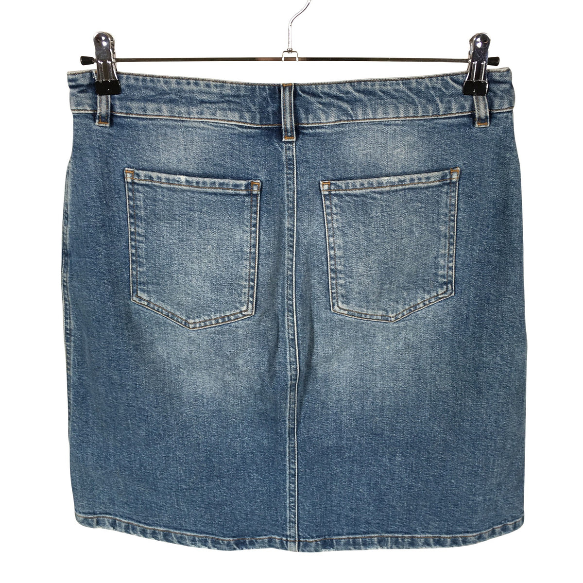 Unisex Filippa K. - Denim skirt, size 42 - Blue (2)