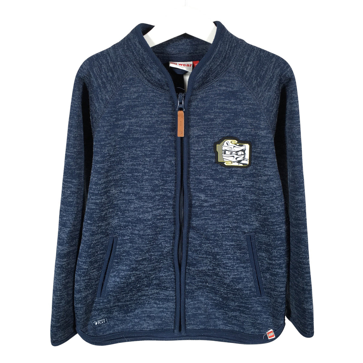 Unisex Lego - Fleece jacket, size 116 - 122 - Blue (1)
