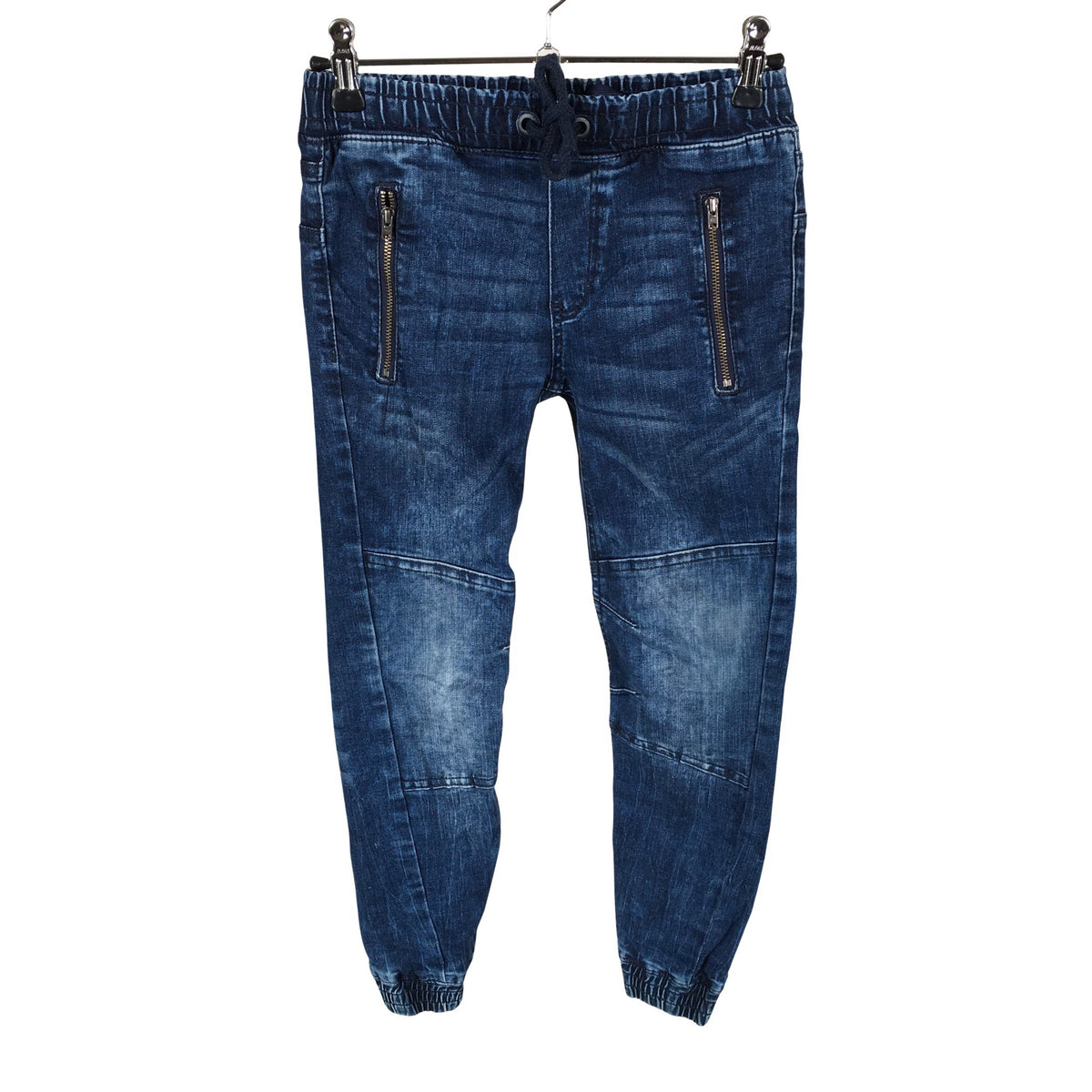 Unisex Lindex - Jeans, size 122 - 128 - Blue (1)
