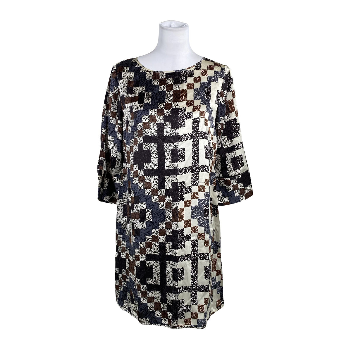 Unisex DAY Birger et Mikkelsen - Schiffon dress, size 38 - Beige (2)