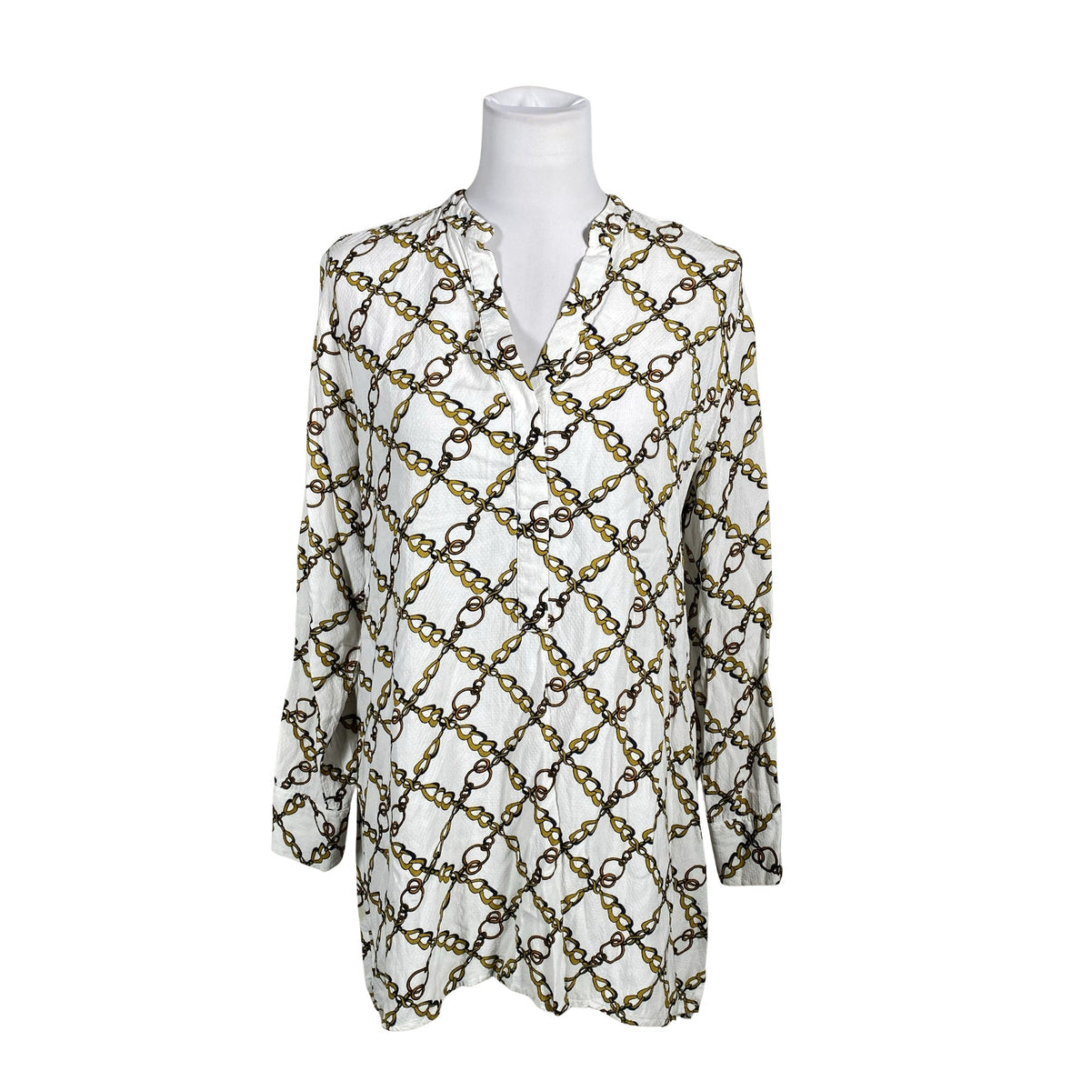 Unisex Ze-Ze - Blouse, size 40 - White (1)