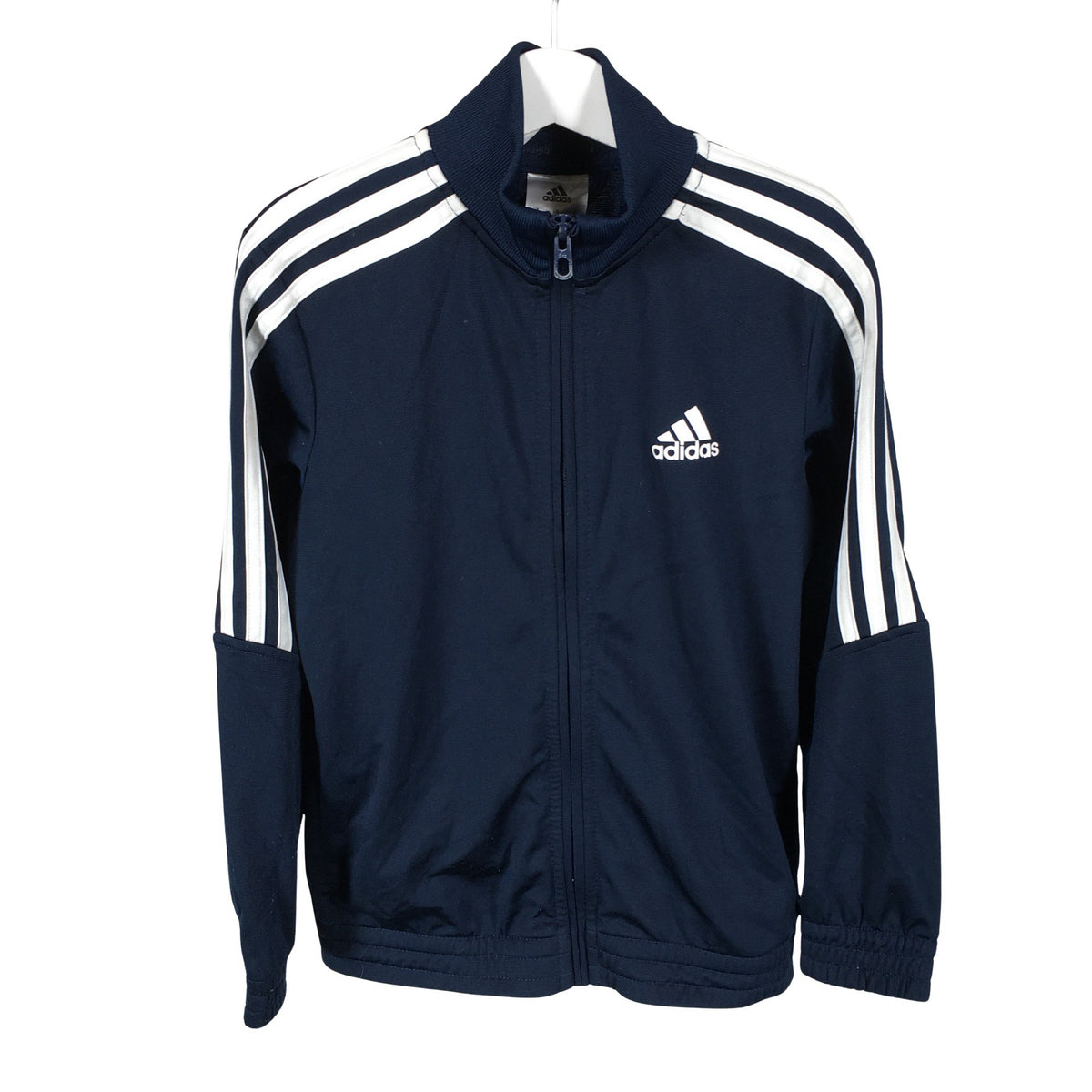 Unisex Adidas - Track jacket, size 122 - 128 - Blue (1)