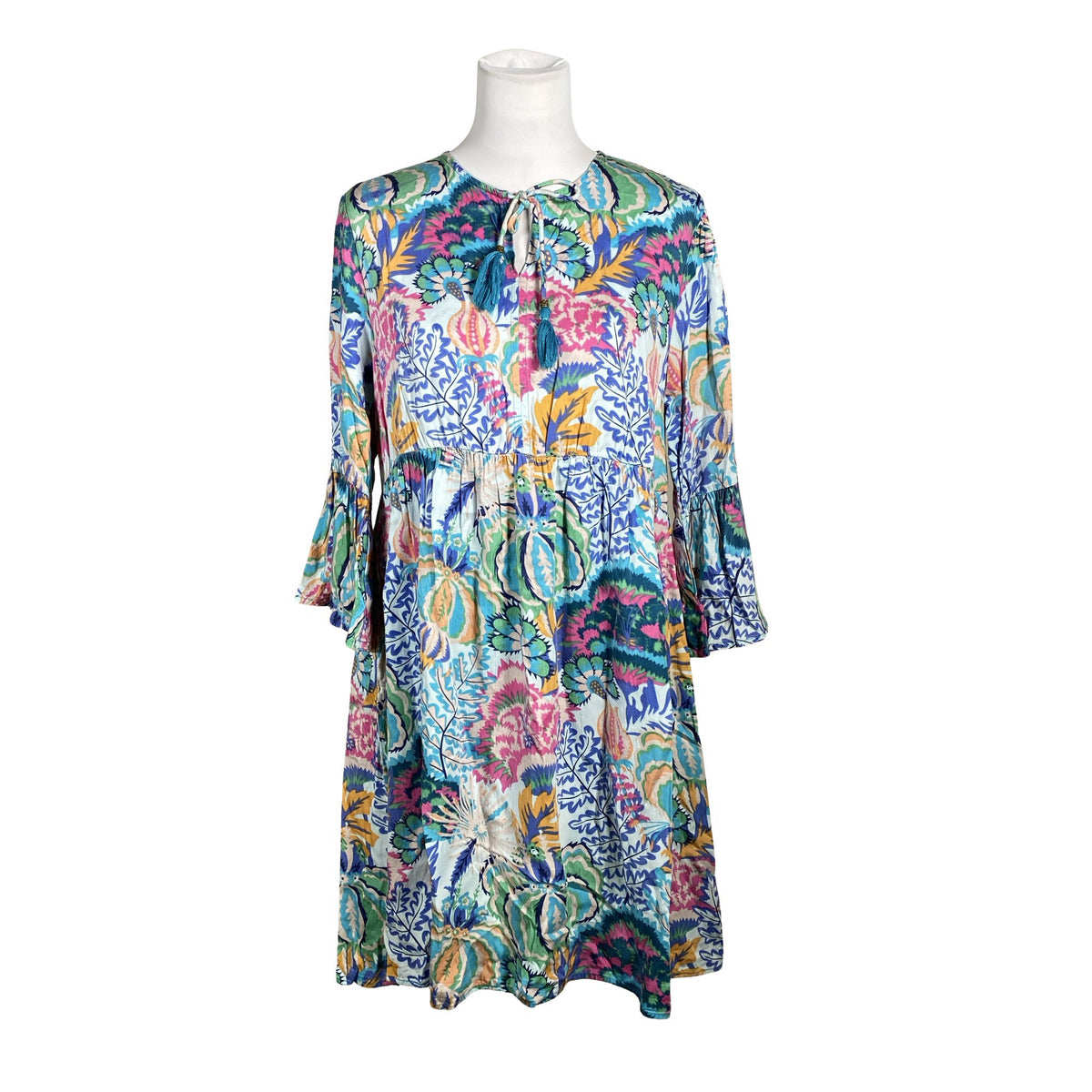Unisex Ze-Ze - Dress, size 40 - Blue (1)