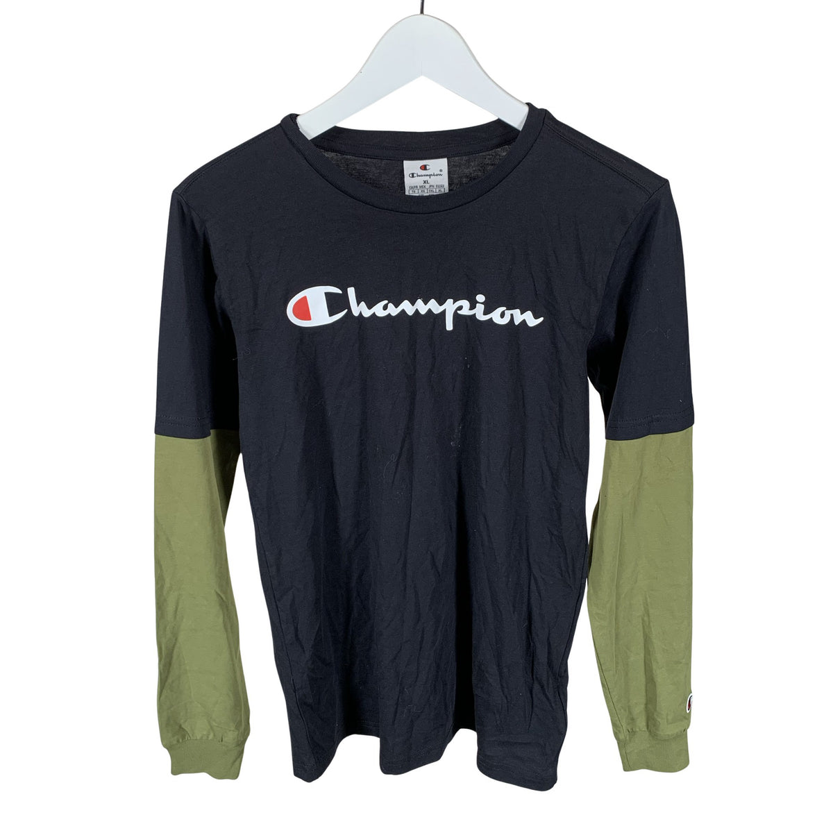 Unisex Champion - Tricot shirt, size 158 - 164 - Black (1)