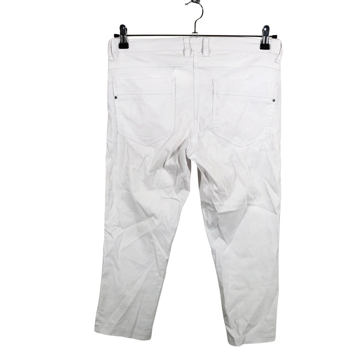 Unisex Ze-Ze - Capri jeans, size 42 - White (2)