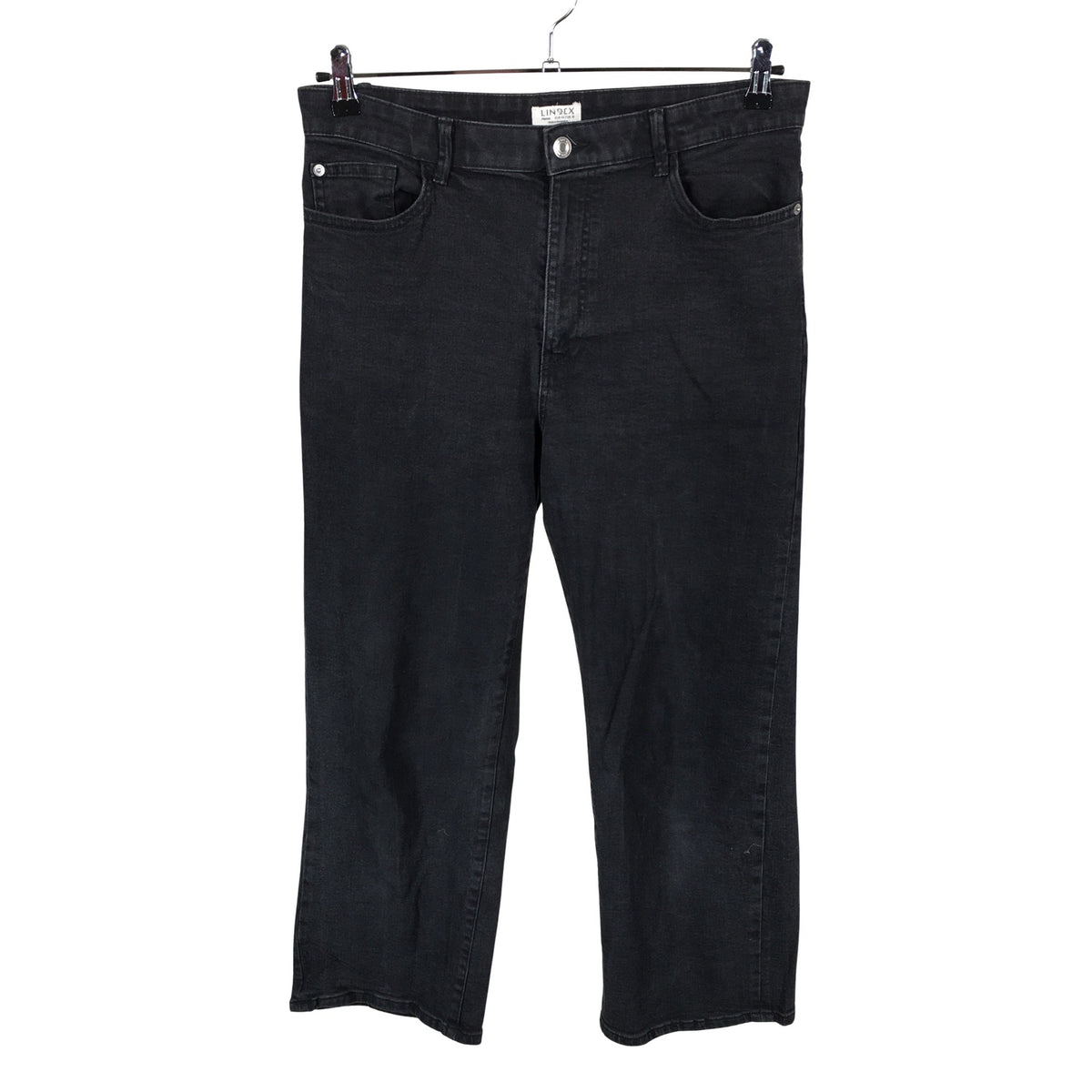 Unisex Lindex - Jeans, size 44 - Gray (1)