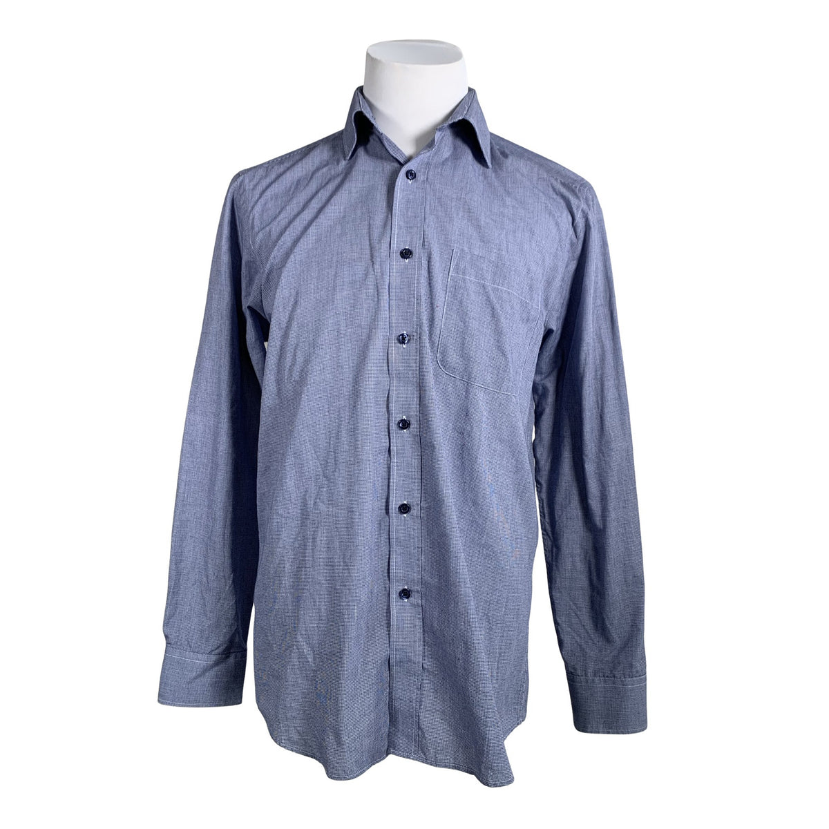 Unisex Park Lane - Collared shirt, size L - Blue (1)