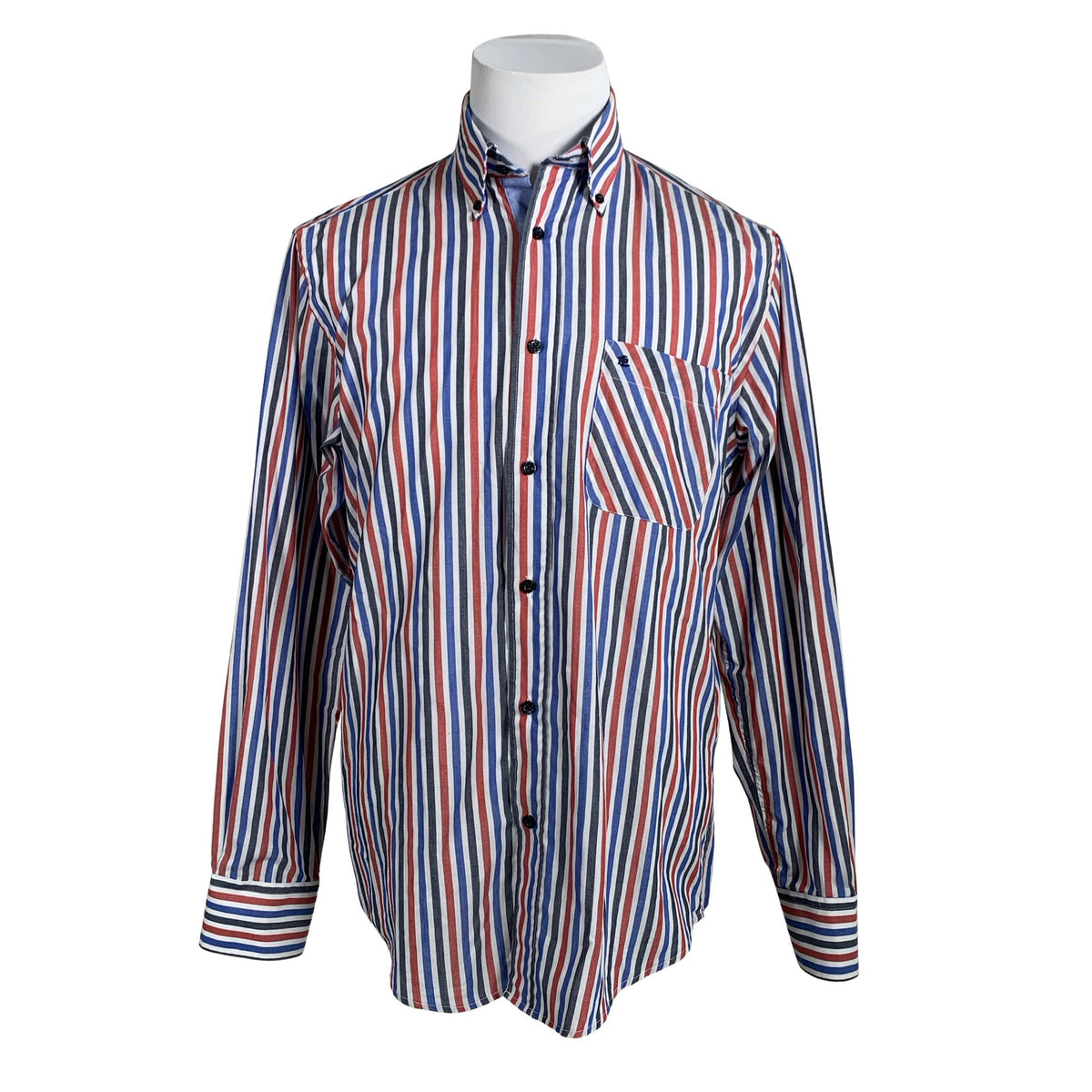 Unisex Park Lane - Collared shirt, size L - Blue (1)