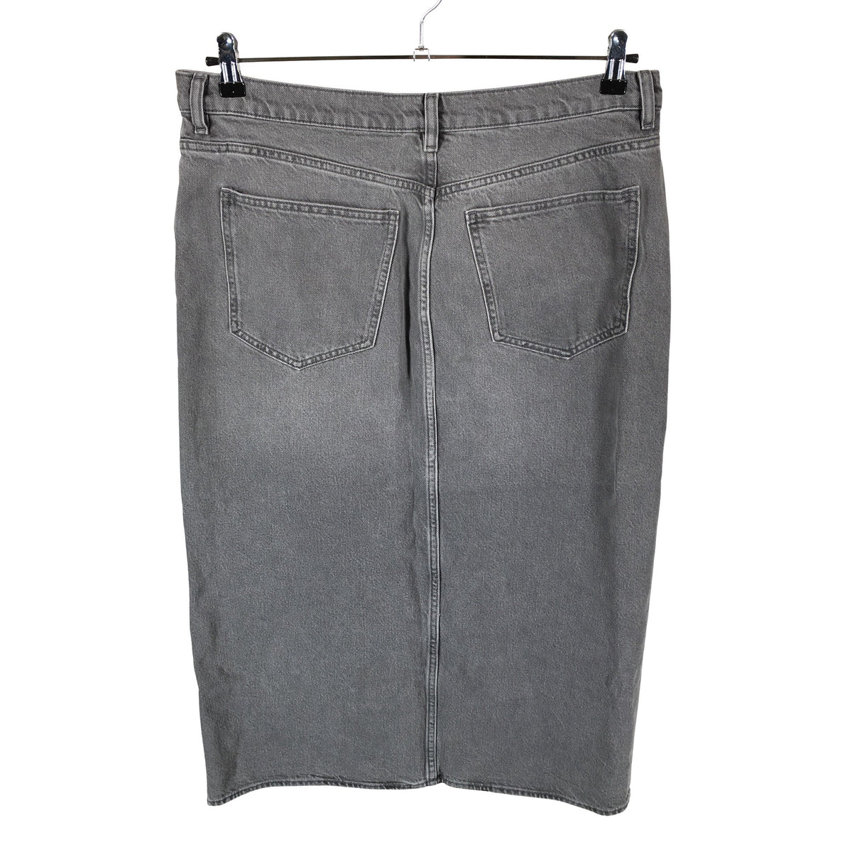 Unisex Arket - Denim skirt, size 42 - Gray (2)