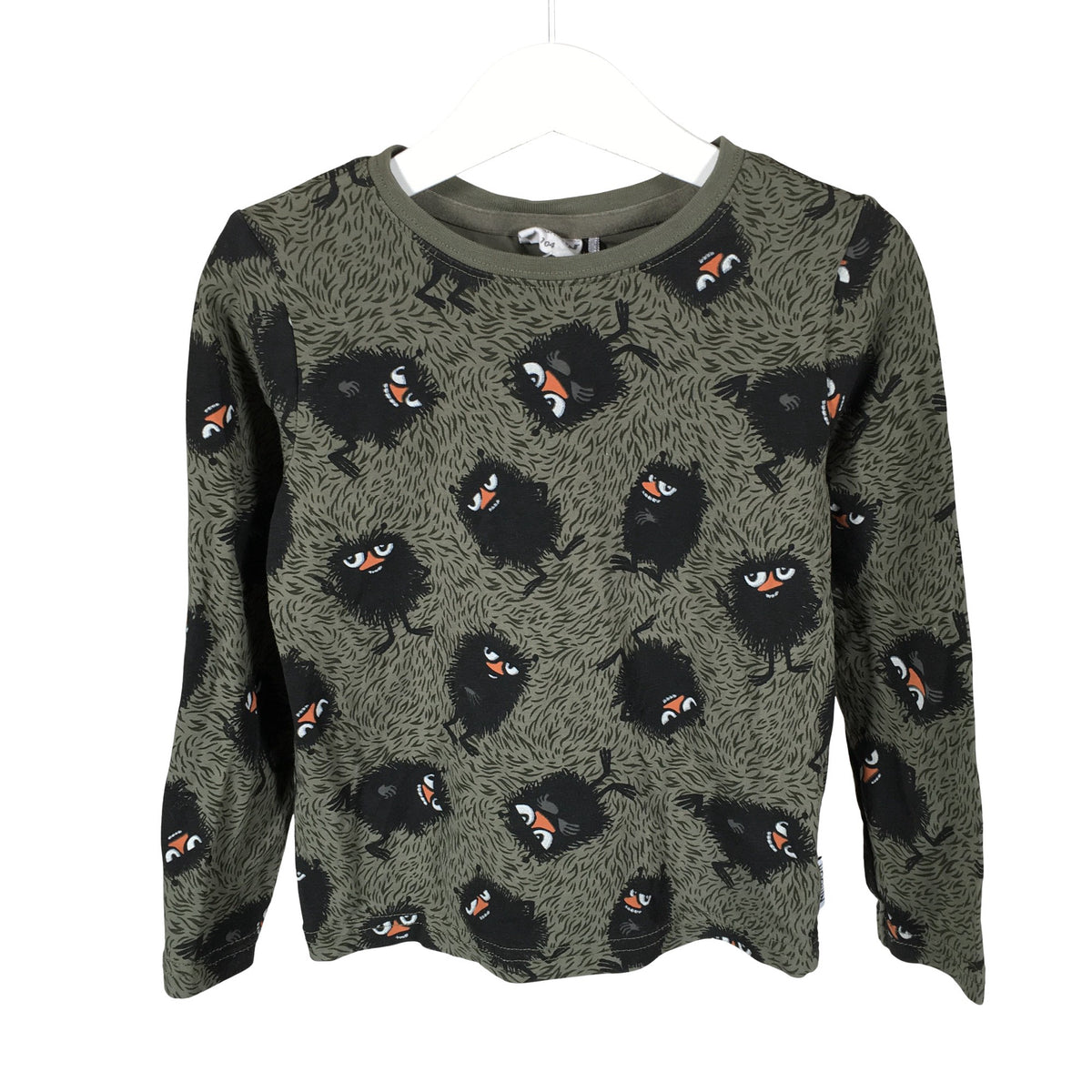 Unisex Moomin by Martinex - Tricot shirt, size 98 - 104 - Green (1)