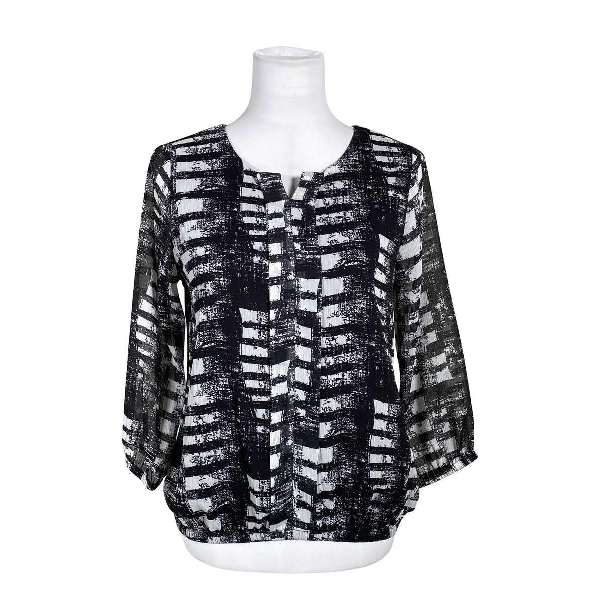 Unisex Signature - Blouse, size 36 - Black (1)