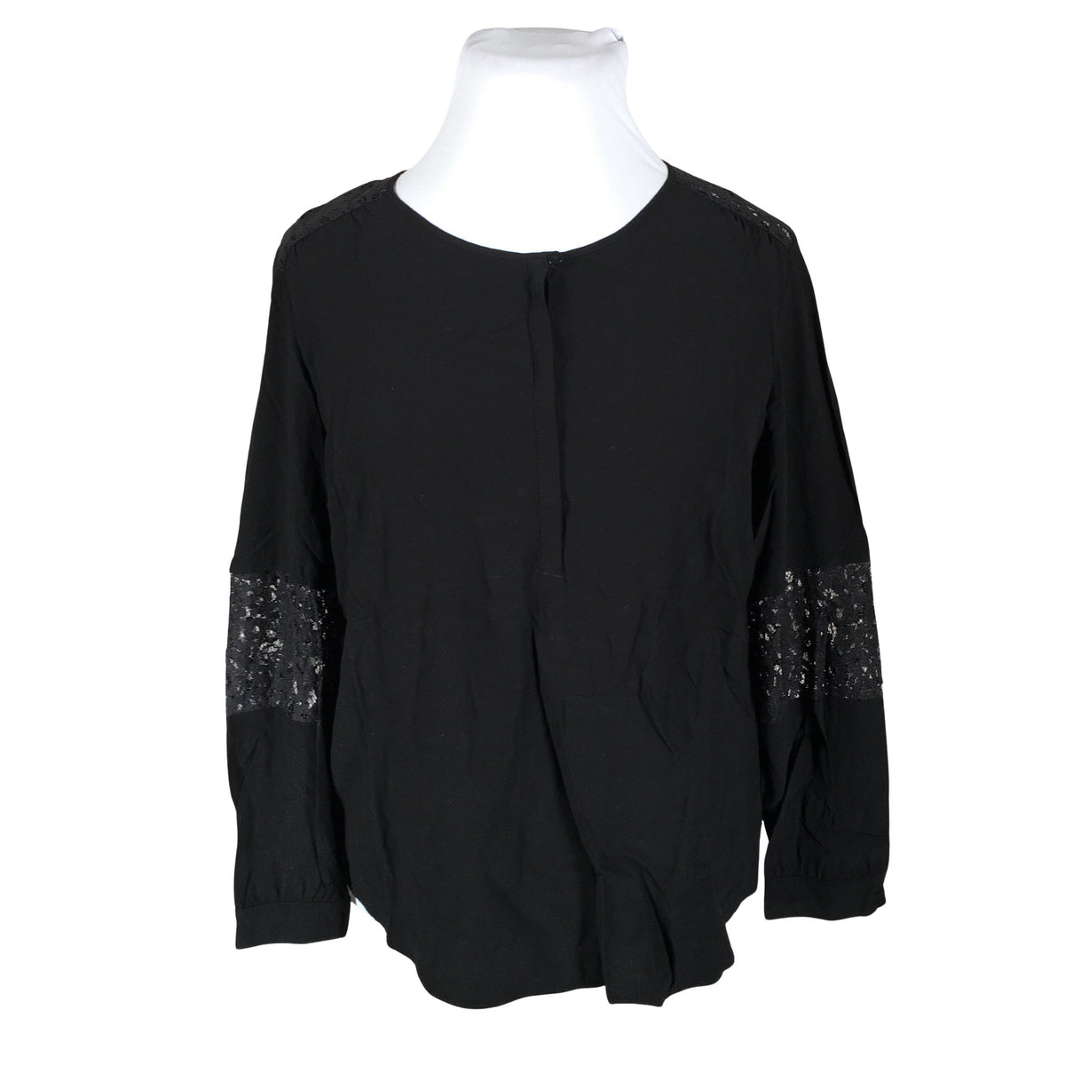 Unisex Gerry Weber - Blouse, size 44 - Black (1)
