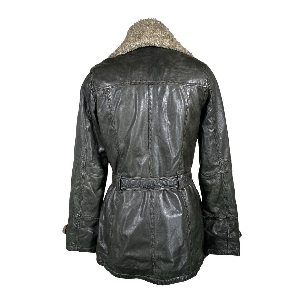 Unisex Jofama - Leather jacket, size 38 - Black (2)