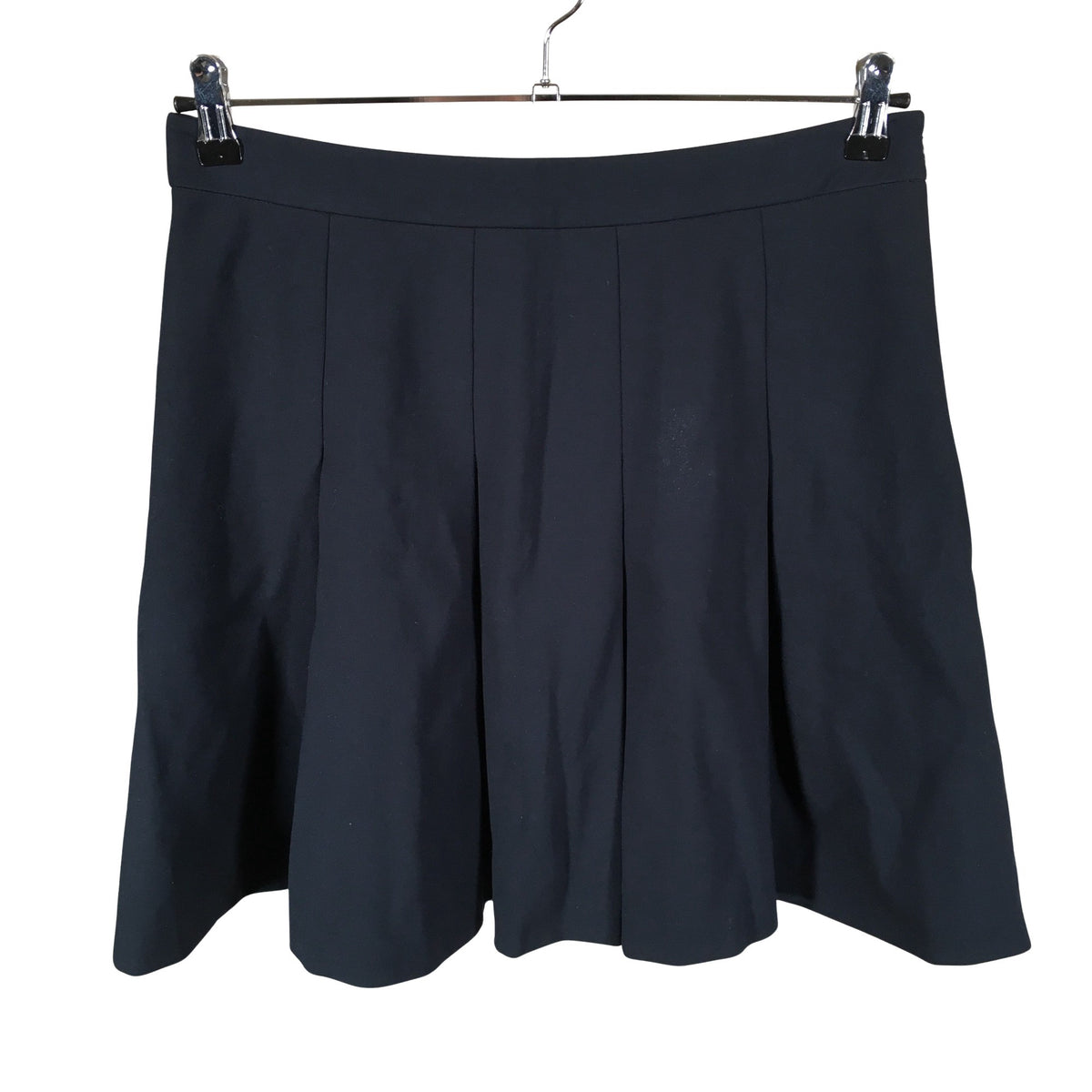 Unisex Esprit - Pleated skirt, size 40 - Blue (1)