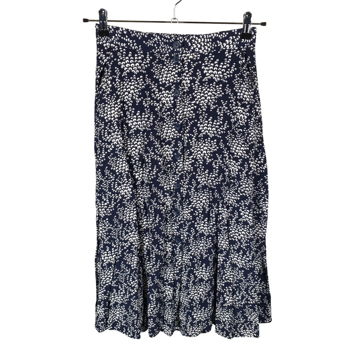 Unisex &Other Stories - Fabric skirt, size 38 - Blue (1)