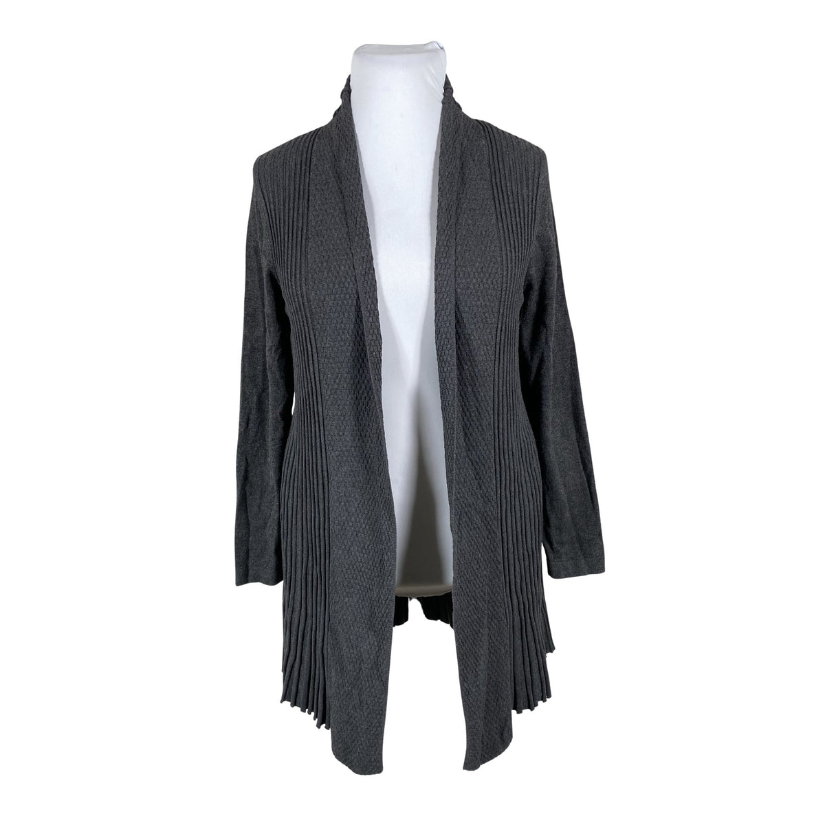 Unisex S.T.I - Cardigan, size 42 - Gray (1)