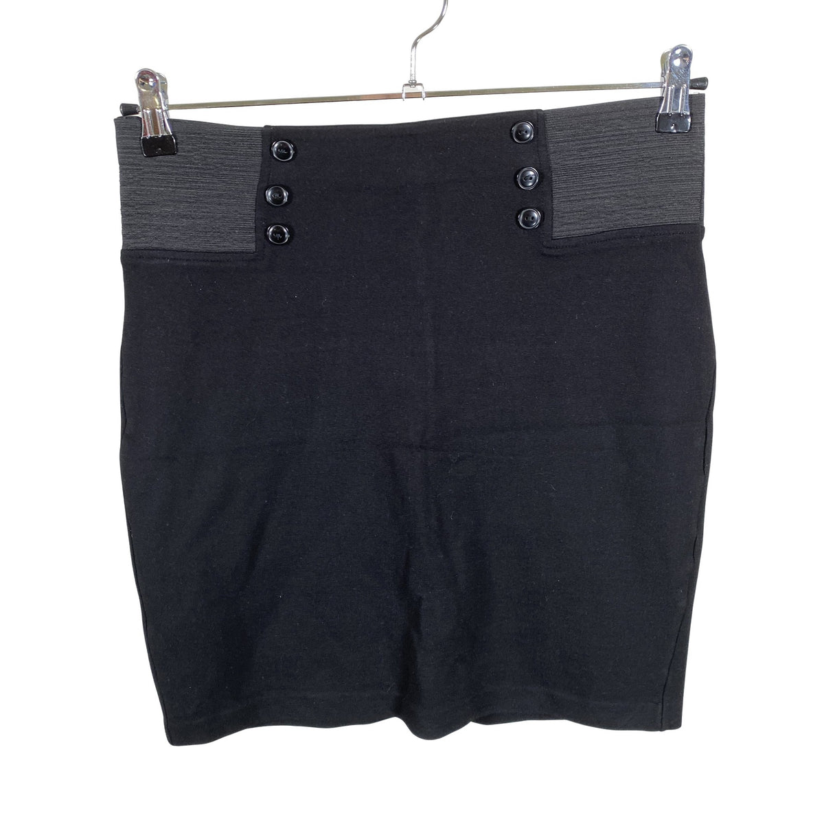 Unisex Esprit - Tricot skirt, size 38 - Black (1)
