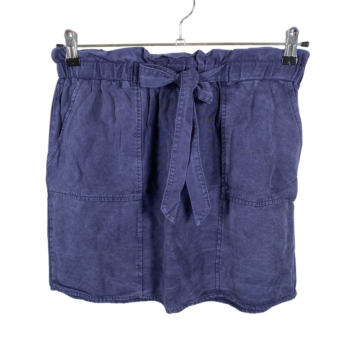 Unisex Naf Naf - Fabric skirt, size 40 - Blue (1)