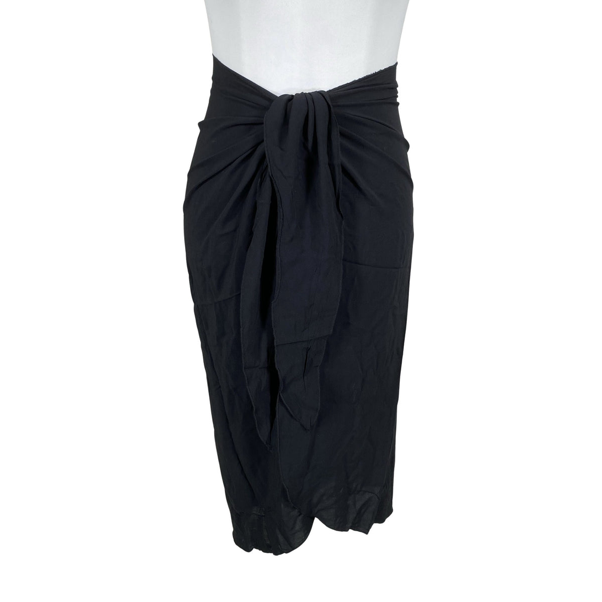 Unisex Tezenis - Fabric skirt, size 38 - Black (1)