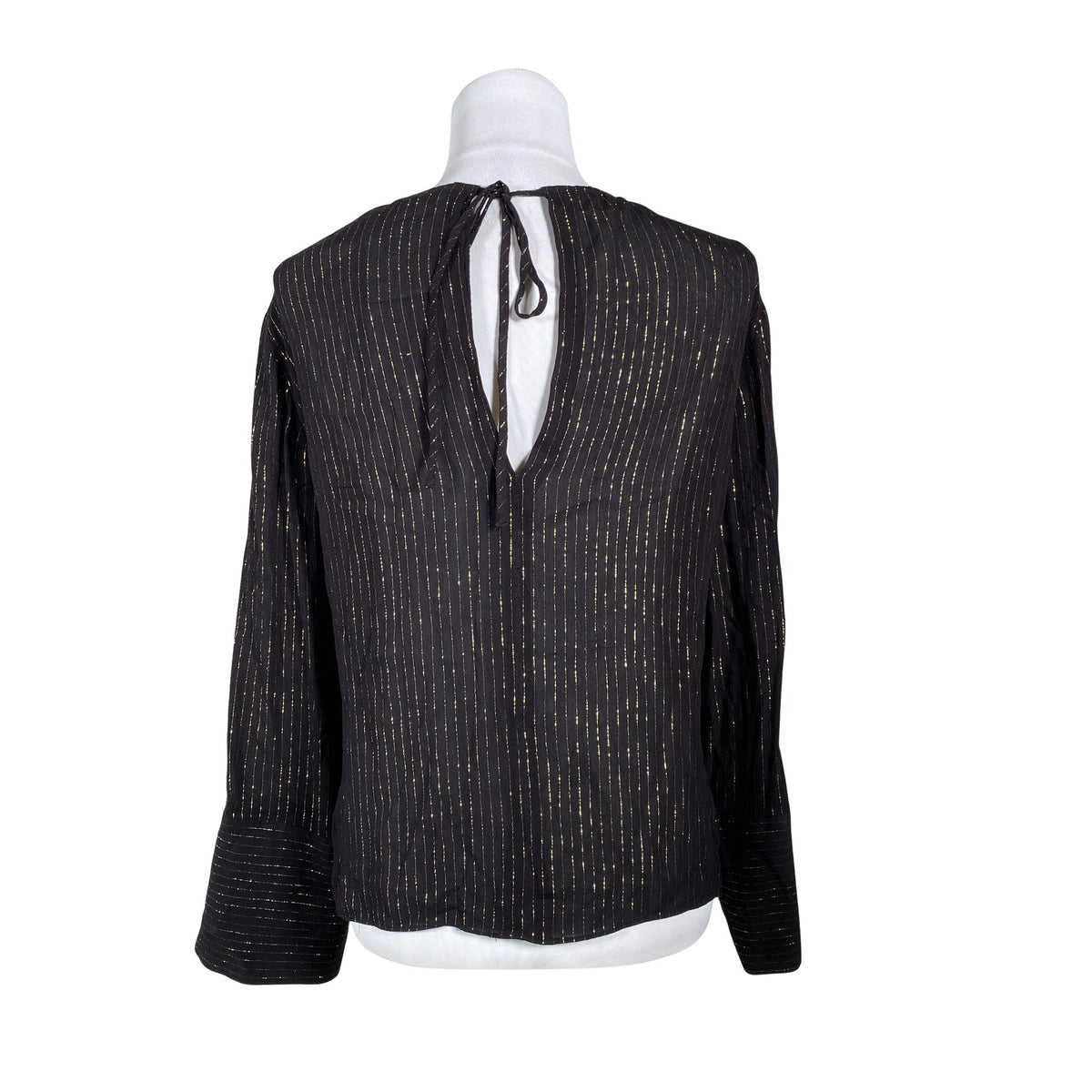Unisex &Other Stories - Blouse, size 34 - Black (1)