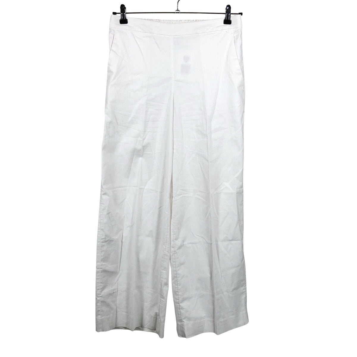 Unisex Banana Republic - Slacks, size 38 - White (1)