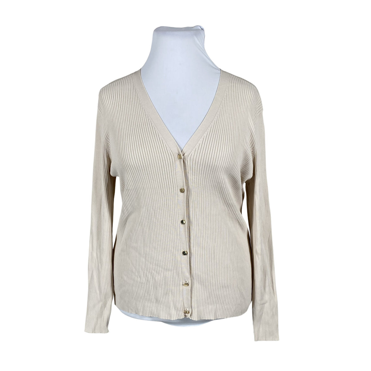 Unisex Your Face - Cardigan, size 42 - Beige (1)