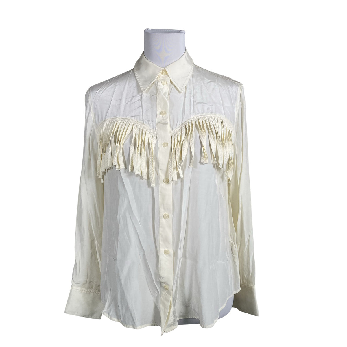 Unisex &Other Stories - Blouse, size 38 - Beige (1)