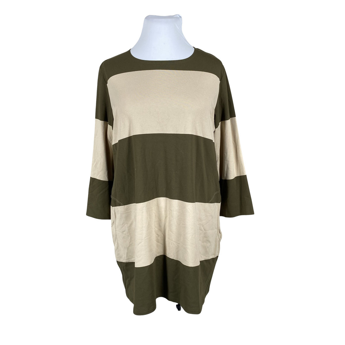 Unisex Ritva Falla - Tricot tunic, size 44 - Beige (1)