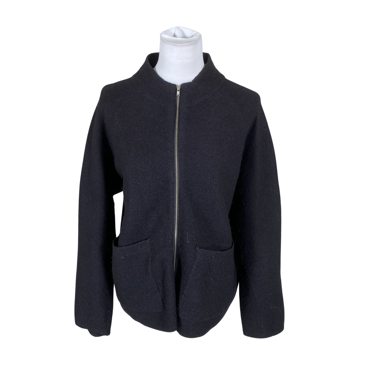 Unisex Cut & Pret - Cardigan, size 38 - Black (1)