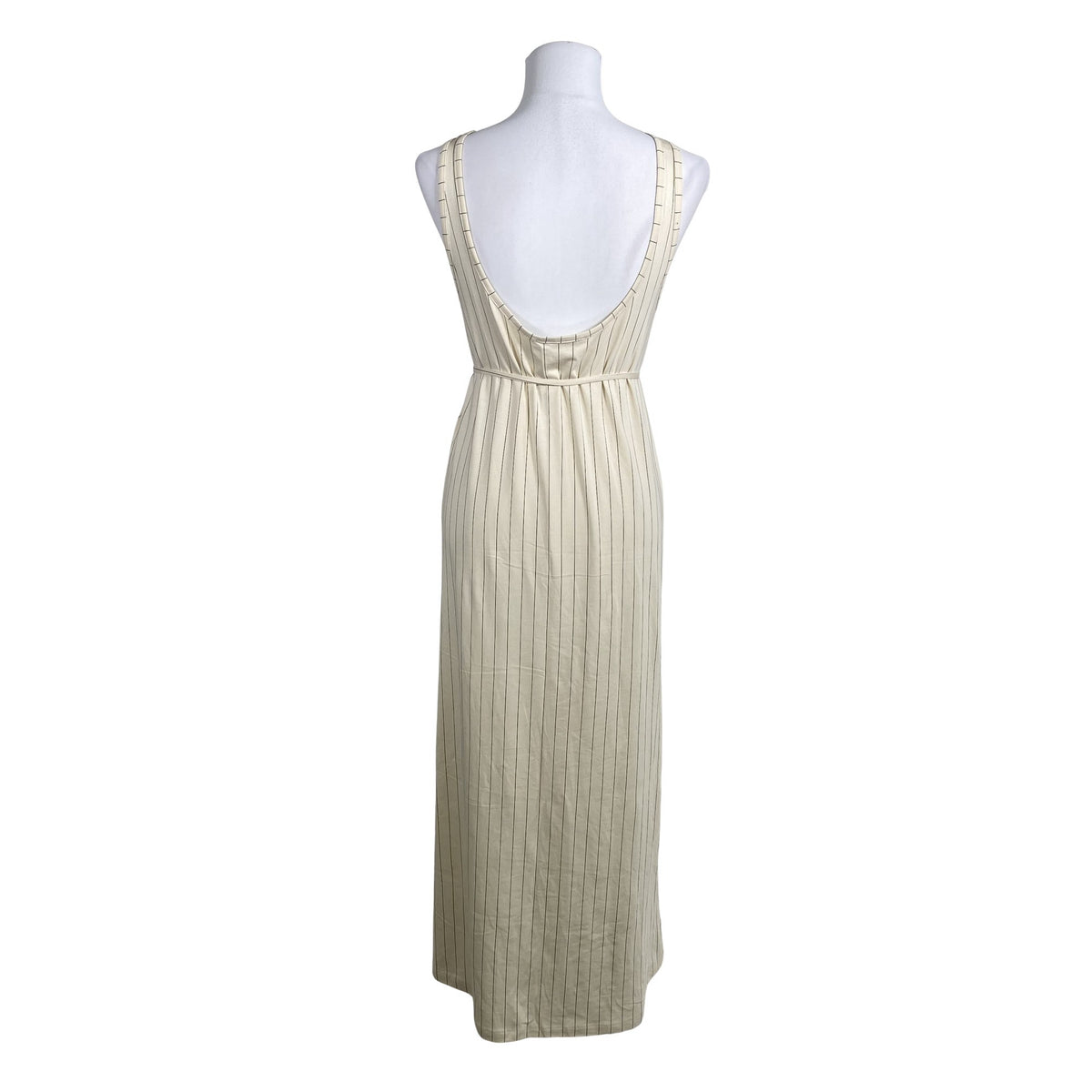 Unisex Selected - Tricot dress, size 34 - Beige (1)
