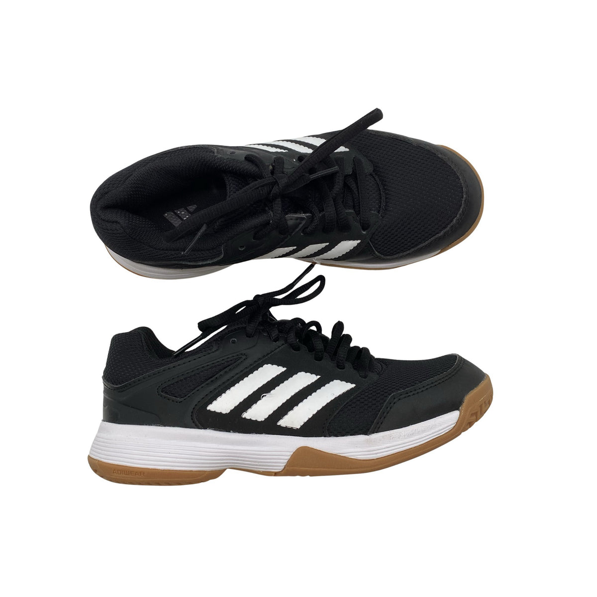 Unisex Adidas - Indoor sports shoes, size 36 - Black (1)