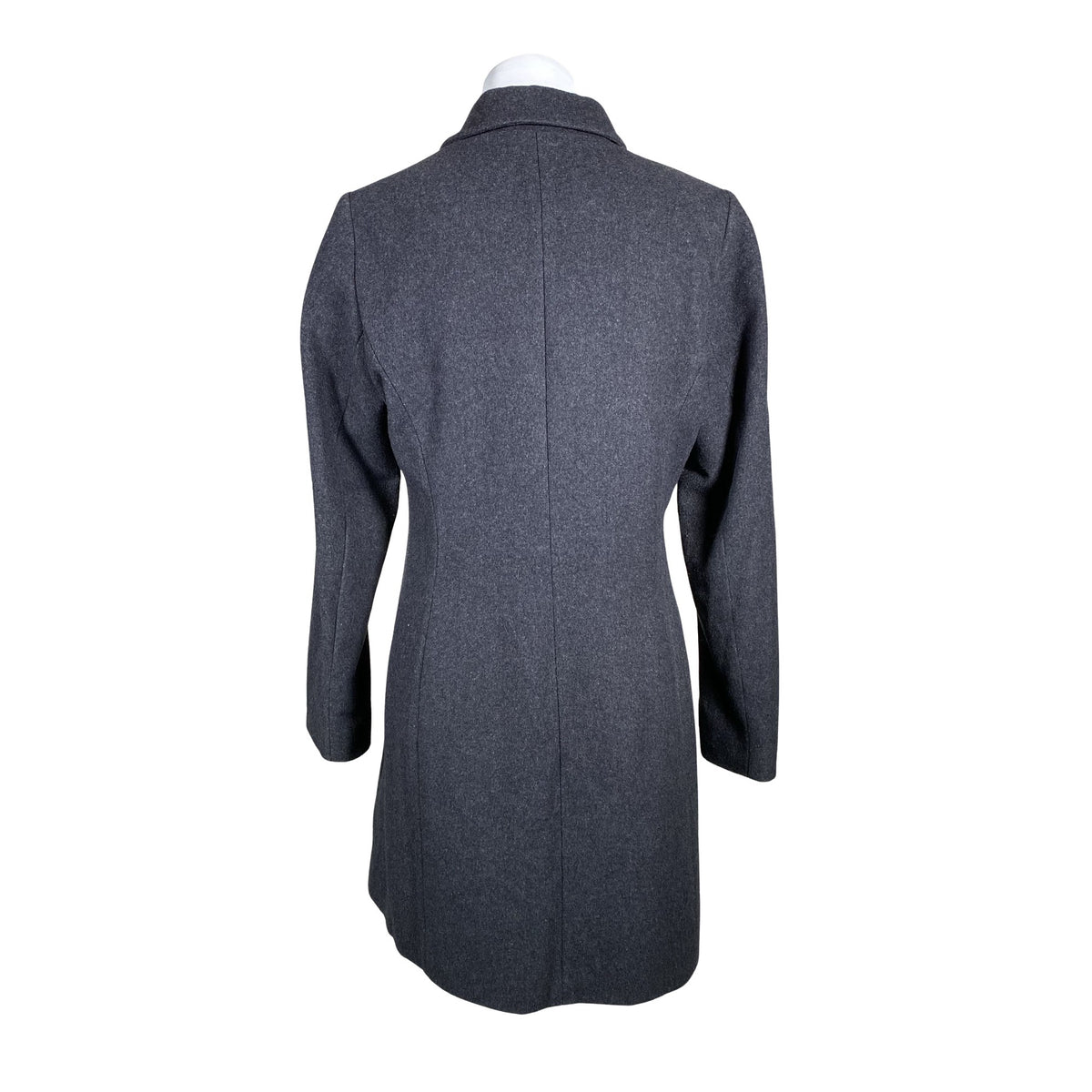 Unisex Your Face - Wool coat, size 38 - Gray (2)