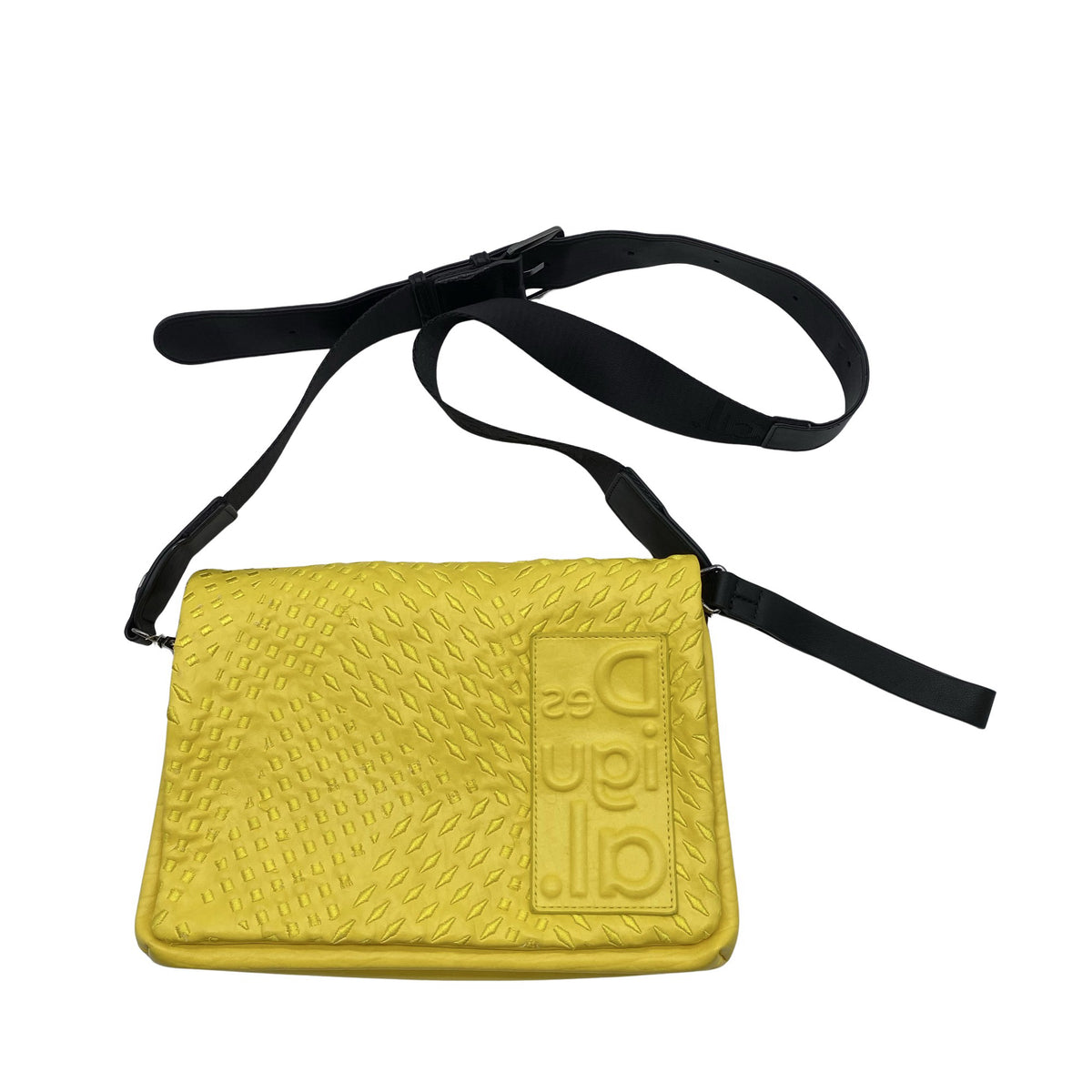 Unisex Desigual - Shoulder bag, size Midi - Yellow (1)