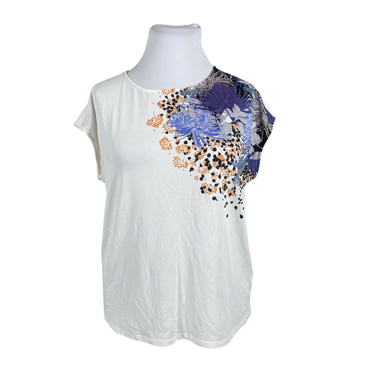 Unisex Esprit - T-shirt, size 42 - White (1)