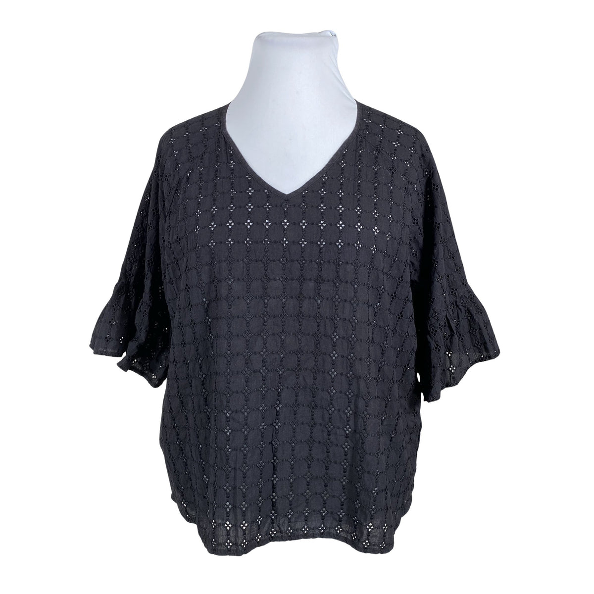 Unisex Nanso - Blouse, size 42 - Black (1)
