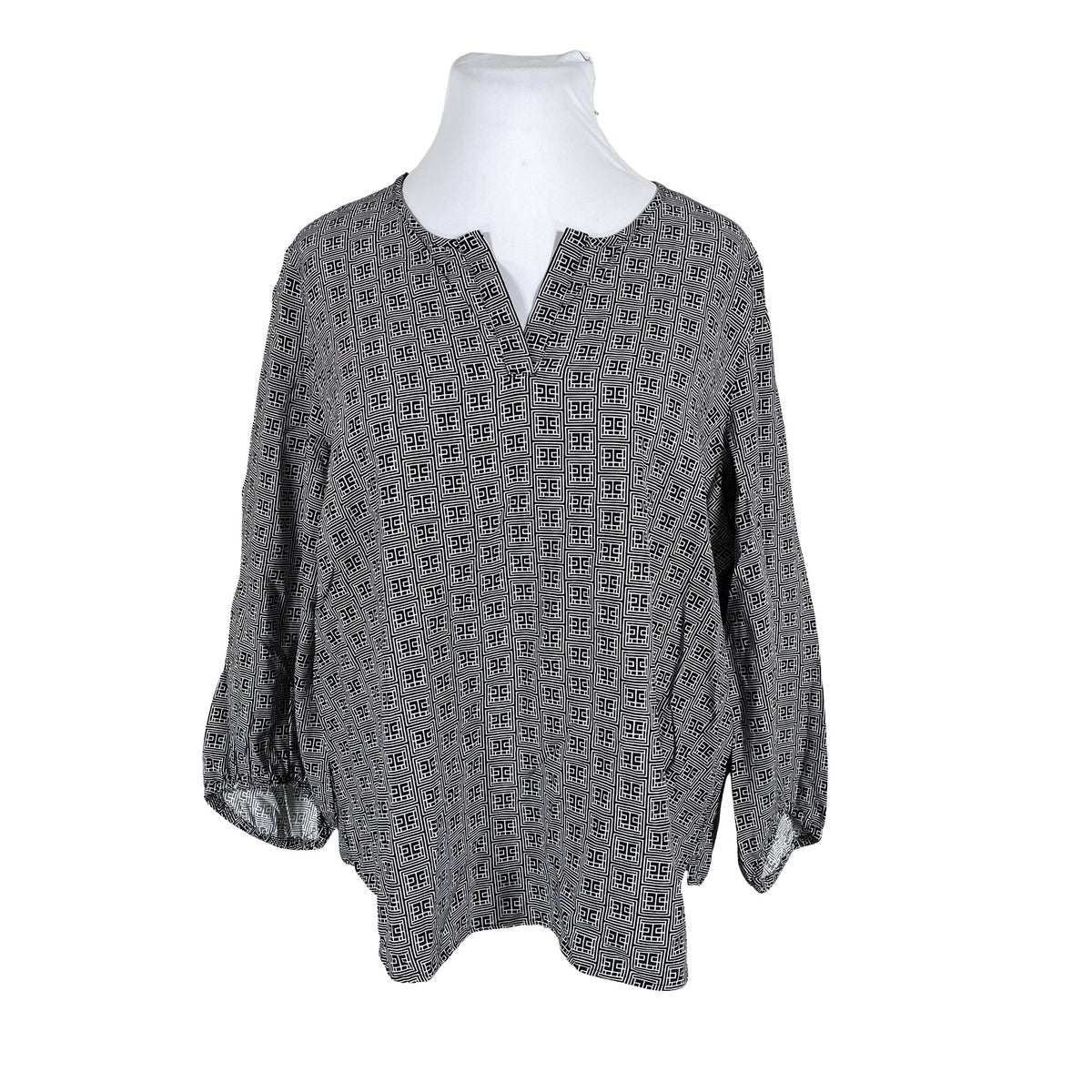 Unisex Gerry Weber - Blouse, size 48 - Black (1)