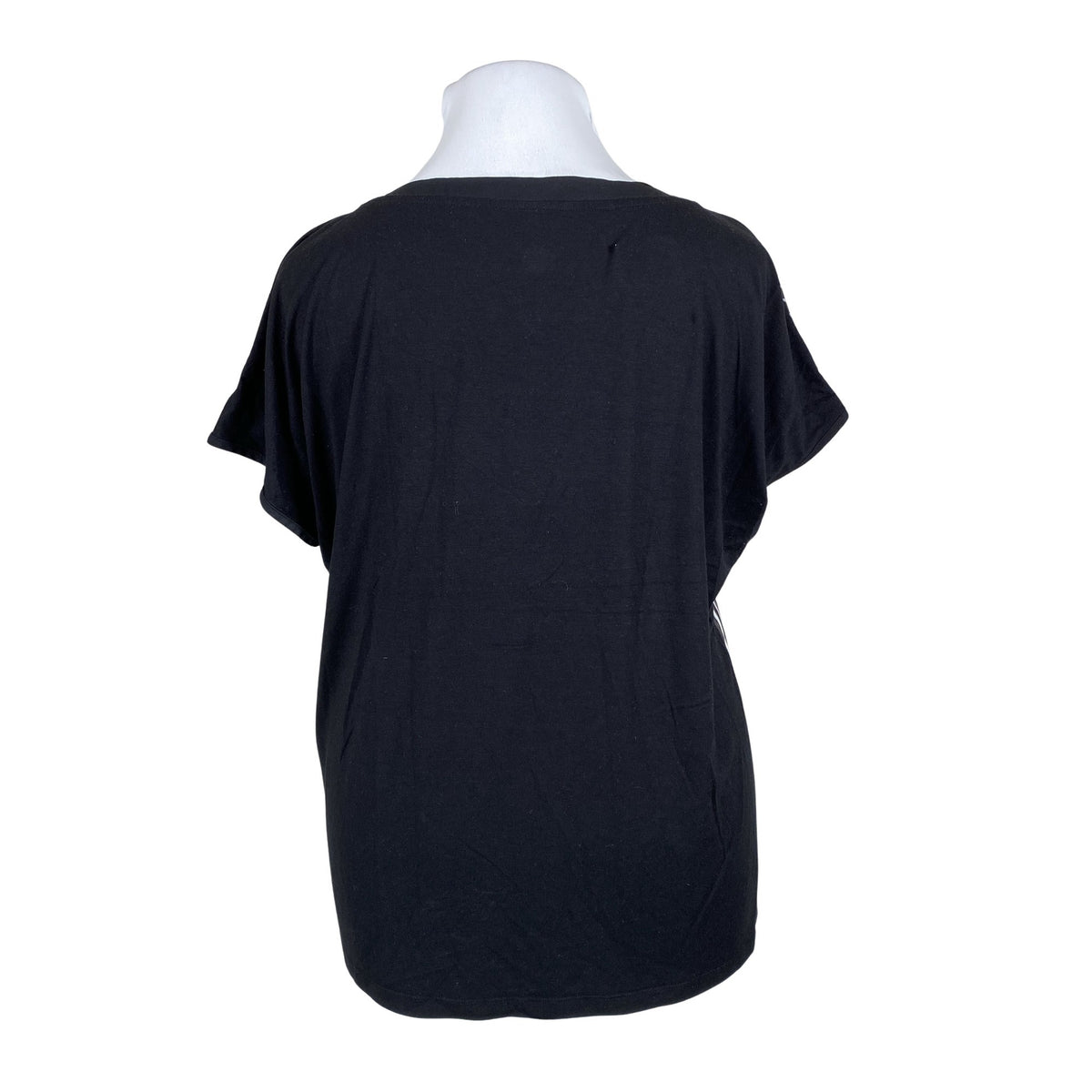 Unisex Gerry Weber - Short-sleeved blouse, size 42 - Black (2)